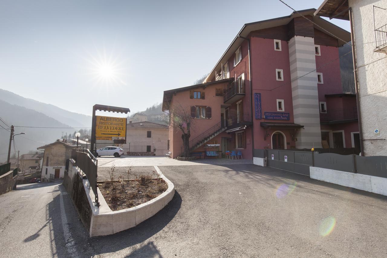 Albergo Belvedere Collio Exterior foto